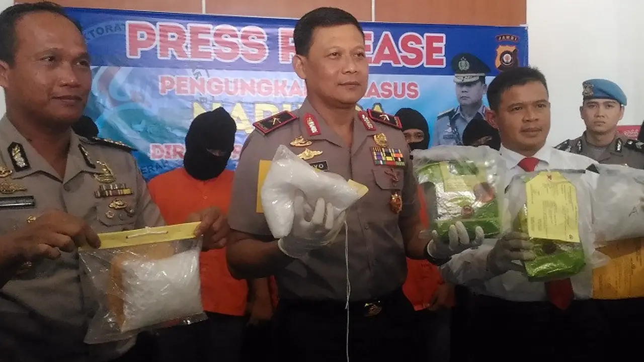 Kapolda Jambi