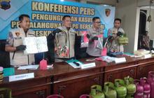 Baru juga Keluar Penjara, Residivis Oplos Elpiji Subsidi Sampai Untung Miliaran Rupiah