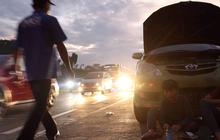 Jangan Berhenti Sembarangan, Ini Lima Aturan Berkendara di Bahu Jalan Tol