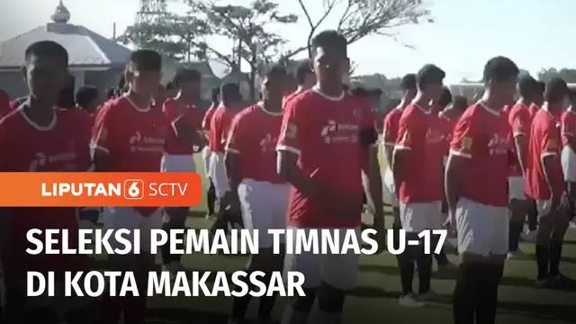 Untuk memperkuat skuad Tim Indonesia U-17 di Piala Dunia U-17 2023, proses seleksi pemain terus dilakukan. Kali ini barisan talent scouting PSSI, membidik talenta muda dari Kota Makassar, Sulawesi Selatan.