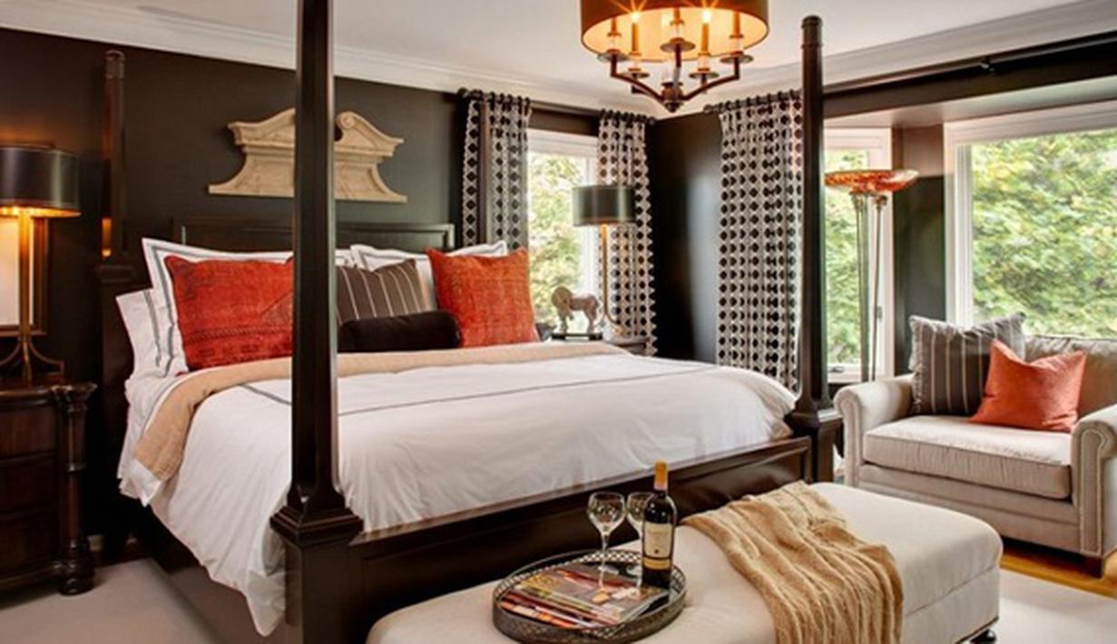 8 Inspirasi Desain Kamar Tidur Nyaman dan Terkesan Luas ...
