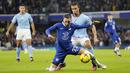 Sementara itu, Chelsea masih belum beranjak di papan tengah. Skuad asuhan Graham Potter tertahan di posisi sepuluh dengan 25 poin dari 17 laga. (AP Photo/Kirsty Wigglesworth)