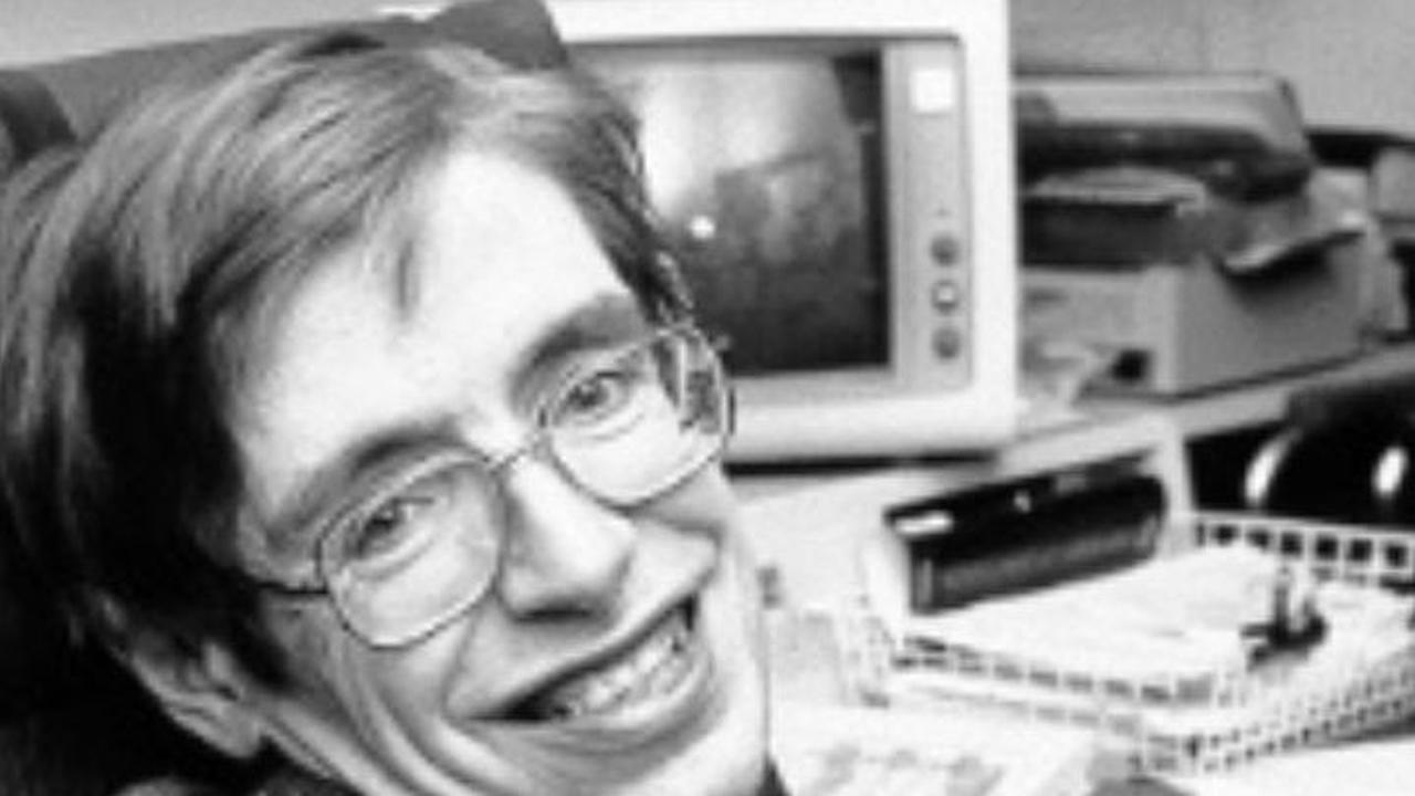 Stephen Hawking&nbsp;