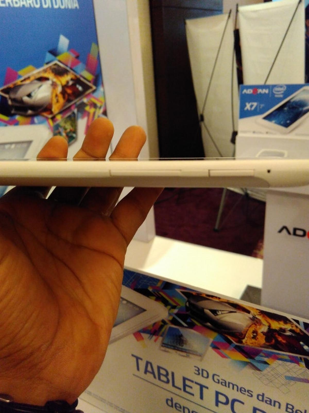 Begini tampilan tablet PC terbaru Advan