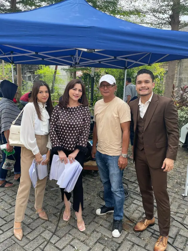 Sinetron Takdir Cinta yang Kupilih segera hadir di SCTV (Foto: Instagram cutkeke_xavier)