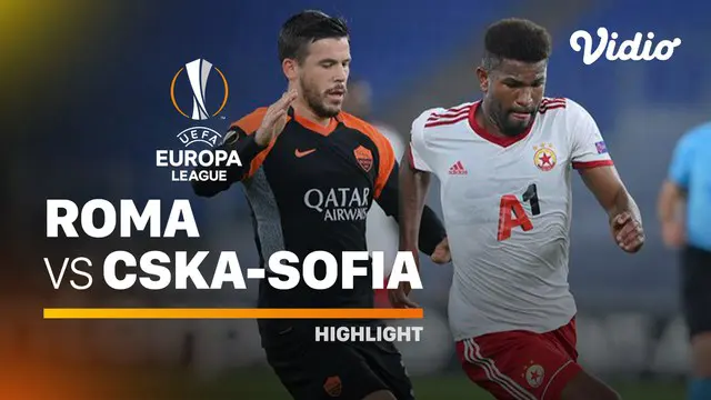 Berita video AS Roma ditahan imbang CSKA Sofia 0-0 di matchday 2 Grup A Liga Europa