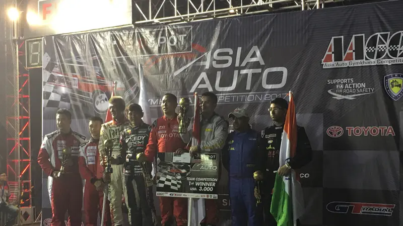 Asia Auto Gymkhana Competition