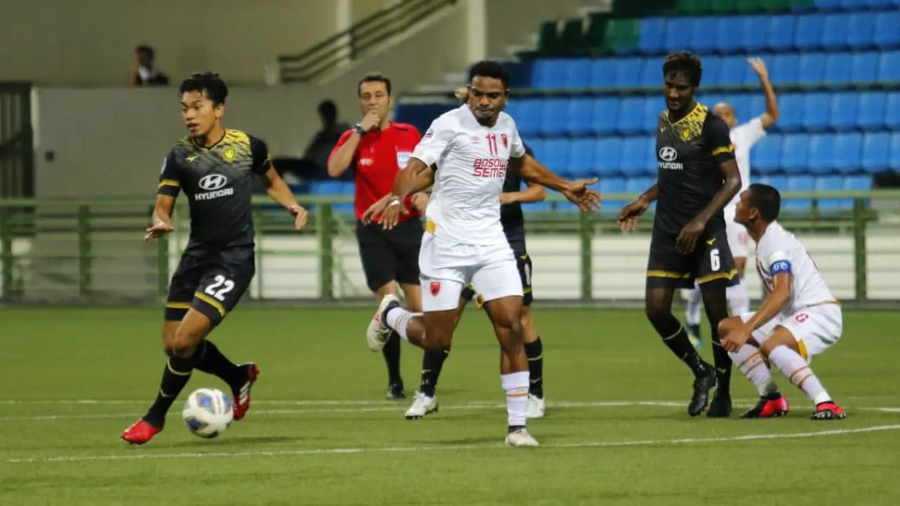 Tampines Rovers vs PSM Makassar