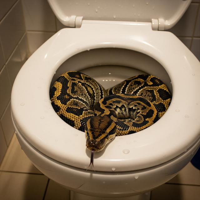 Tanda-Tanda Ada Ular Sanca