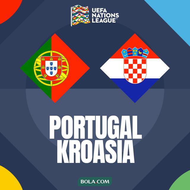 UEFA Nations League - Portugal Vs Kroasia