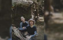 Potret Raline Shah 'Reset' Tubuh & Pikiran di Dalam Hutan, Pesonanya Nyegerin