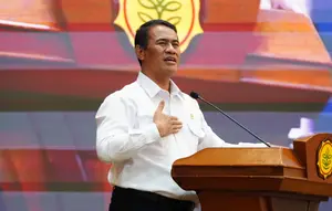 Amran: Pengembangan Bioetanol Bisa Buka 8 Juta Lapangan Kerja