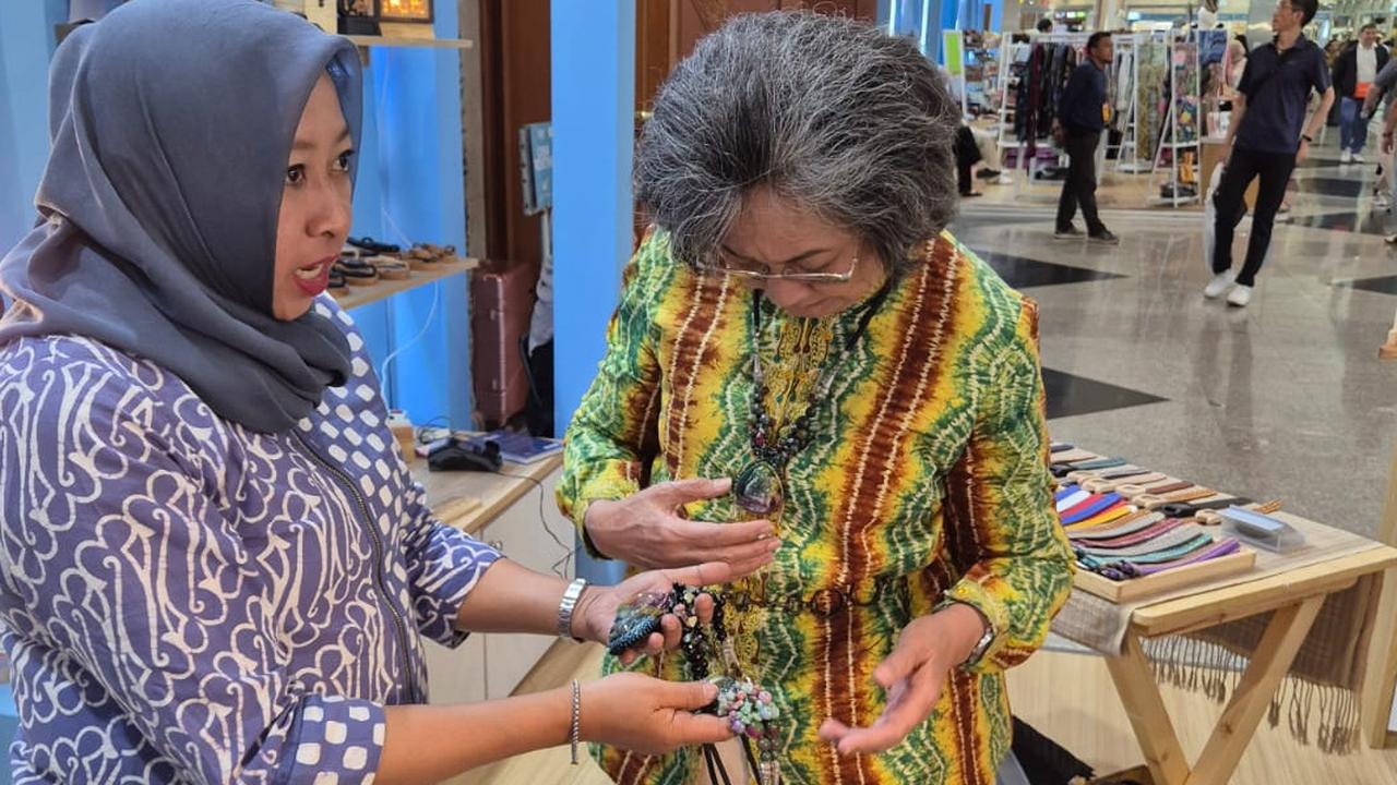 Naik 62 Persen, UMKM ini Raup Omzet Rp4,7 Miliar di Inacraft 2025
