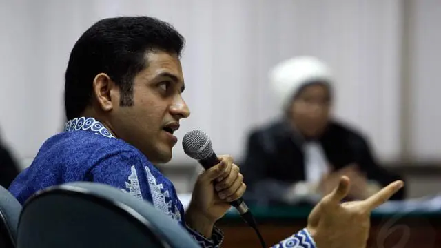 M. Nazaruddin
