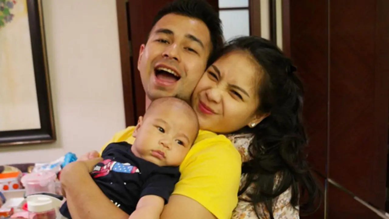 Raffi Ahmad dan Nagita Slavina 