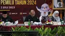 Pemilih tetap laki-laki tercatat sebanyak 102. 218. 503. Sementara pemilih tetap perempuan sebanyak 102.588.719. (Liputan6.com/Faizal Fanani)