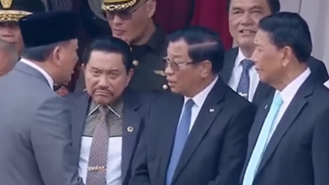 Pertemuan Menhan Sjafrie dengan Tiga Jenderal Senior di TNI, Satu Punya Jabatan Penting di Era Prabowo