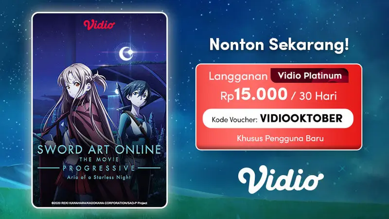 Sword Art Online Progressive: Aria of a Starless Night (Sub Indo)