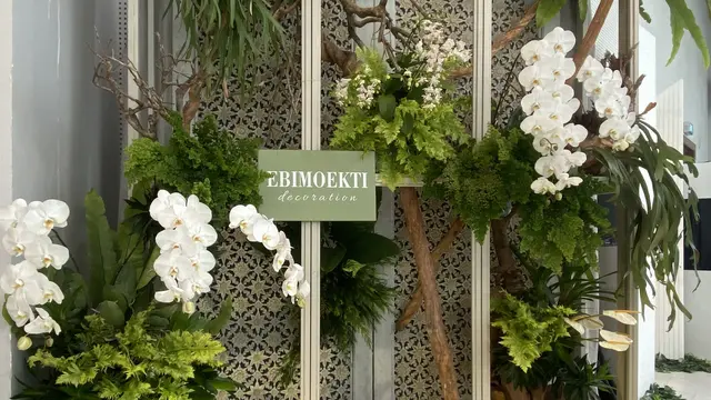 Dekorasi pernikahan minimalis konsep tradisional