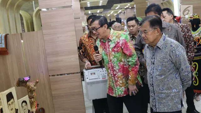 Wapres JK Tinjau Pameran Produk Unggulan Narapidana