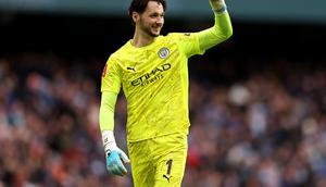 Kiper Manchester City, James Trafford. (Dok. Man City)