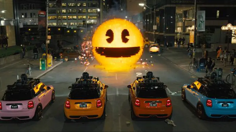 Mini Cooper S Unjuk Kebolehan di Film Pixels