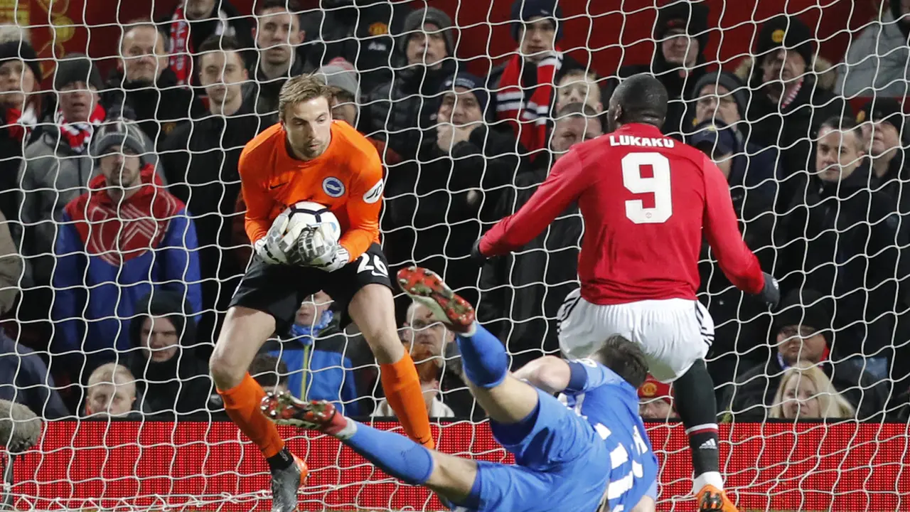 Manchester United Atasi Perlawanan Brighton