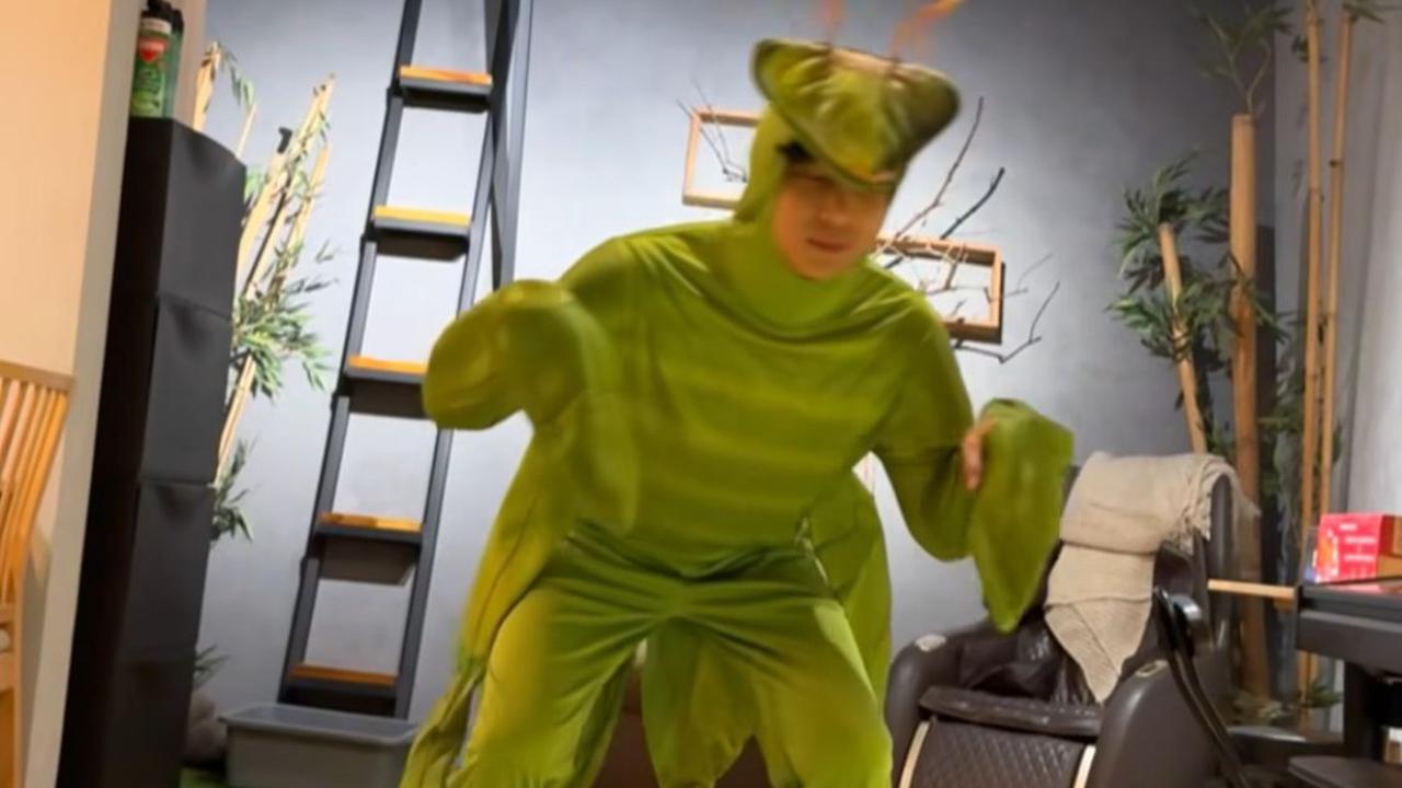 Dikta Beraksi dengan Cosplay Goku hingga Belalang, Netizen Terhibur