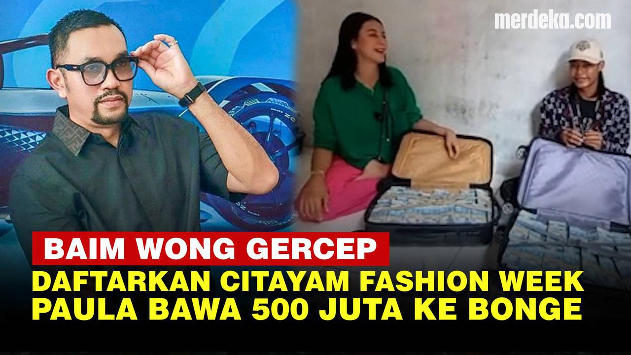 VIDEO: Baim Womg Daftarkan HAKI Citayam Fashion Week, Ahmad Sahroni Protes Keras!