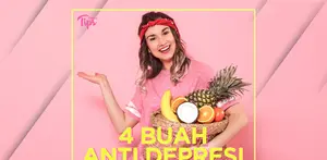 4 Buah Anti Depresi