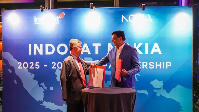 Indosat Gandeng Nokia untuk meningkatkan jaringan 4G dan 5G di berbagai wilayah di Indonesia