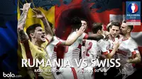Eropa 2016 Rumania Vs Swiss (Bola.com/Adreanus Titus)