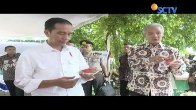 Presiden Joko Widodo menyatakan urusan pangan akan menjadi masalah besar di masa depan.