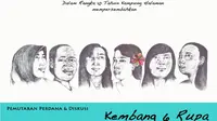 Kembang 6 Rupa film yang menginspirasi remaja putri