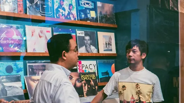 Rian D’Masiv dan Anies Baswedan