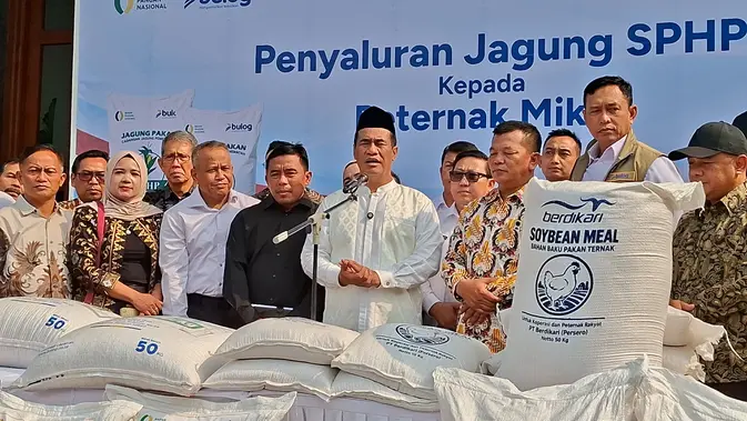 Strategi Mentan Amran Stabilkan Harga Lewat Program Makan Bergizi