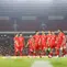 Timnas Indonesia pada laga FIFA Matchday melawan Mozambik di SUGBK, Jakarta, Selasa (9-6-2026). (Bola.com/Bagaskara Lazuardi)
