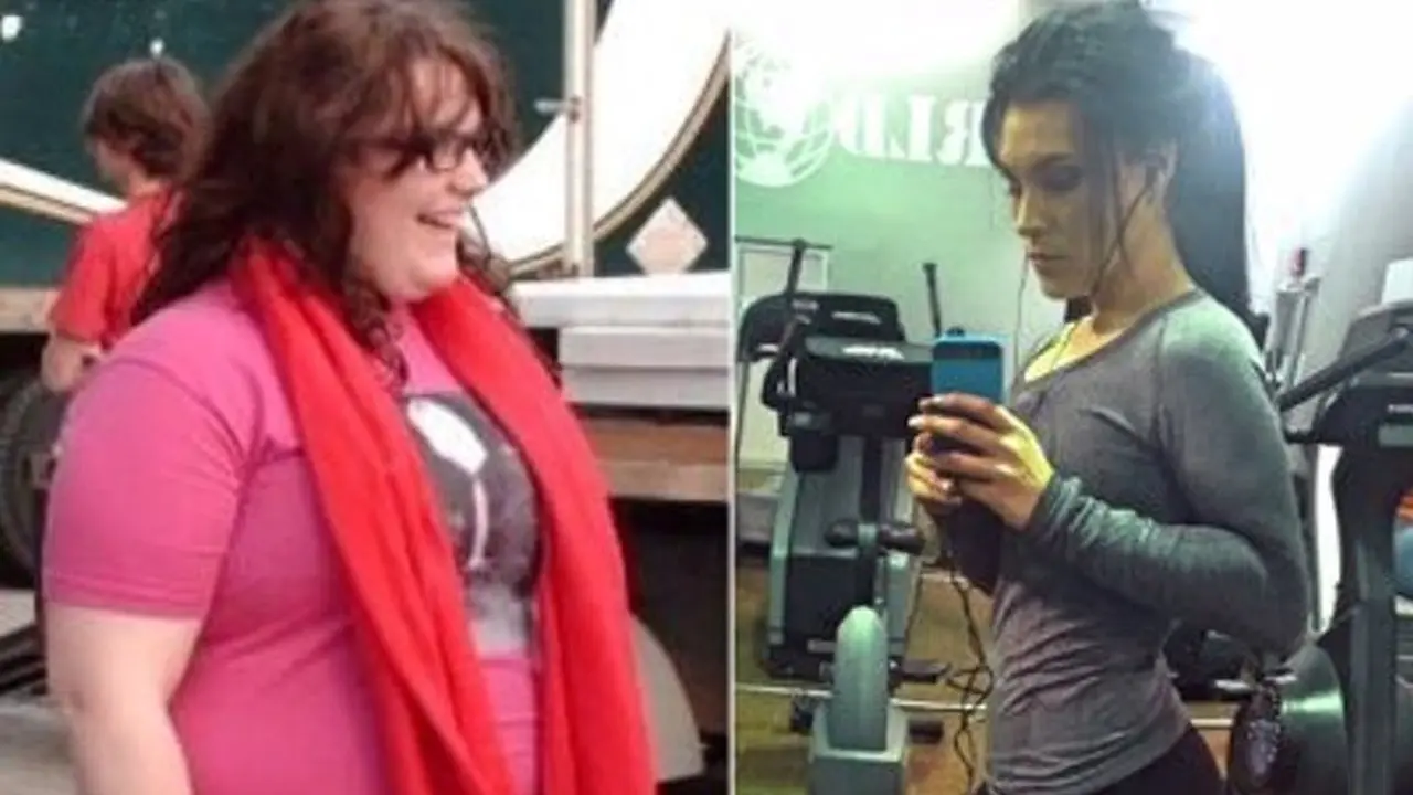 [Bintang] Dulu Berat Badan Perempuan Ini 122 Kg, Sekarang Penampilannya Bikin Kagum Banyak Orang