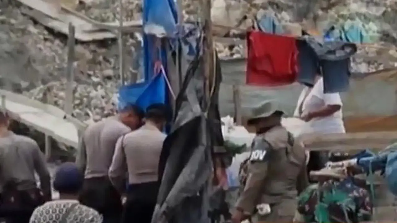 Penertiban Tambang Emas
