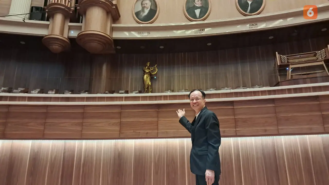 Rueibin Chen, Pianis konser internasional asal Taiwan