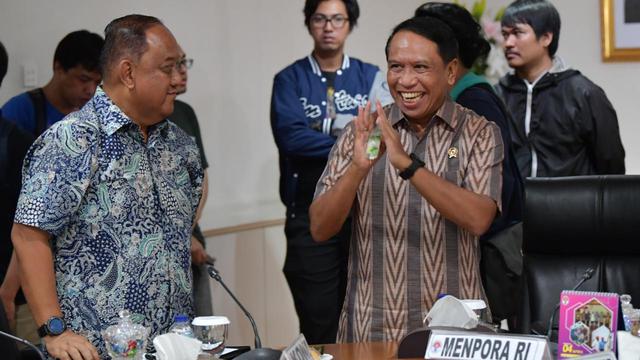 Soal PON Papua 2020, Menpora: Kita Lihat Perkembangan Situasi Pandemi COVID-19