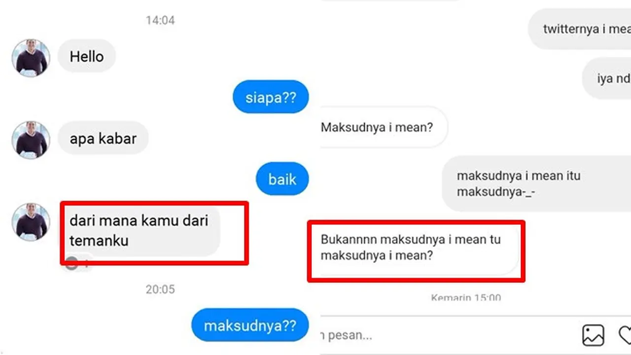 6 Chat Orang Tanya Tapi Enggak Nyambung Ini Bikin Mikir Dua Kali
