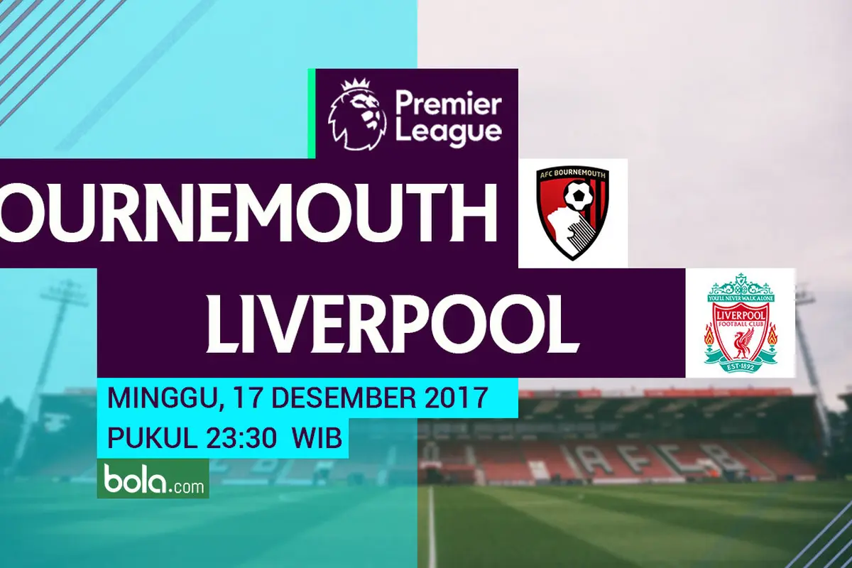 AFC Bournemouth Vs Liverpool