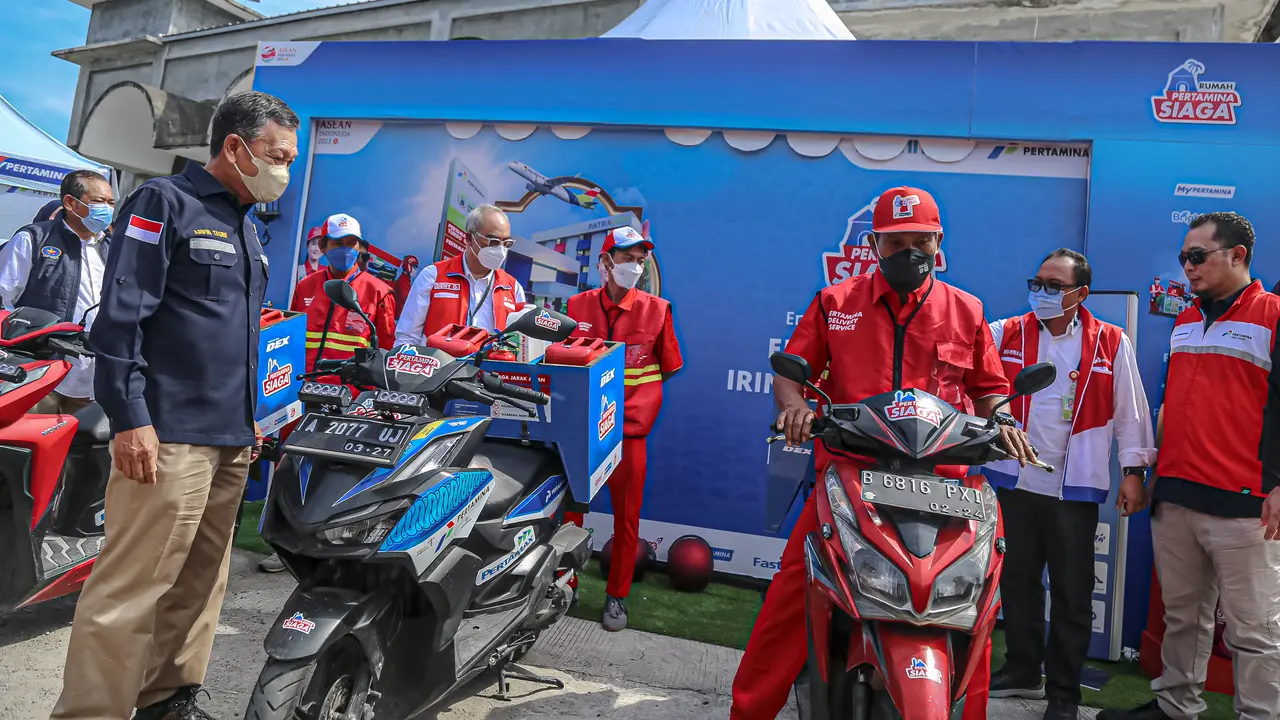 Menteri ESDM Arifin Tasrif