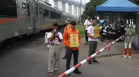 Miris! Hingga Pertengahan 2025, Tercatat 33 Kejadian Menemper Kereta Api