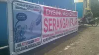 Spanduk `Menerima Serangan Fajar` Memicu Heboh di Semarang
