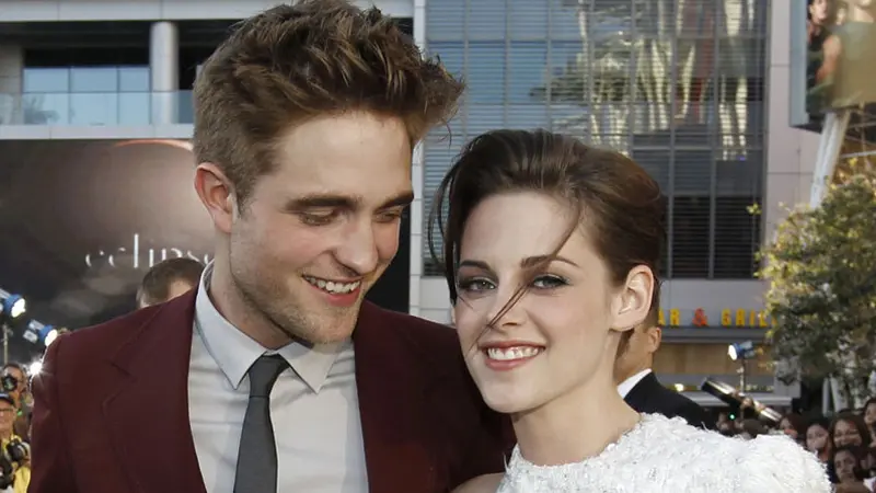 Kristen Stewart dan Robert Pattinson 