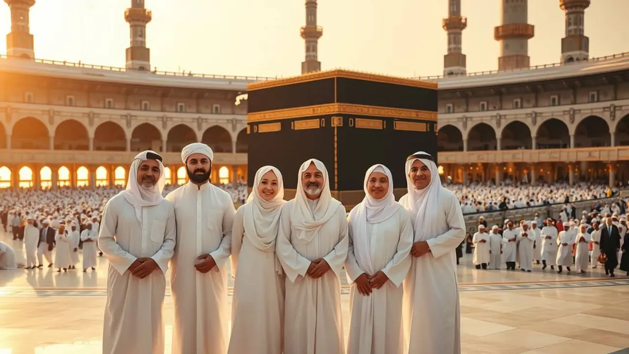 arti mimpi umroh menurut islam