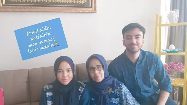 6 Momen Kebersamaan Reza DA Bareng Keluarga, Selalu Beri Dukungan