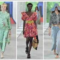 Keceriaan menjadi tema utama dari koleksi musim semi Michael Kors 2019 (Foto: Michael Kors)